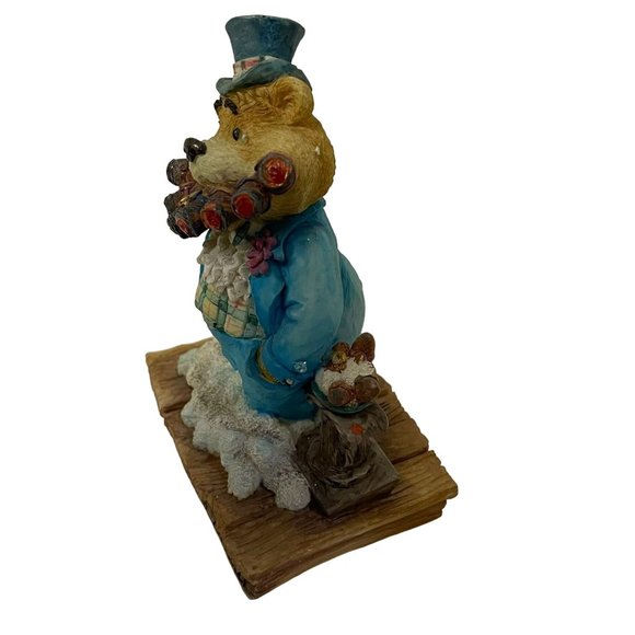 Moose Creek Crossing Wolf With Hearts Figurine Dad Father’s Gift 4 12 - Picture 11 of 13